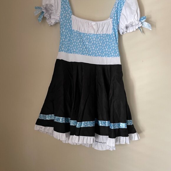 Blue Oktoberfest Costume Dress - Picture 10 of 13